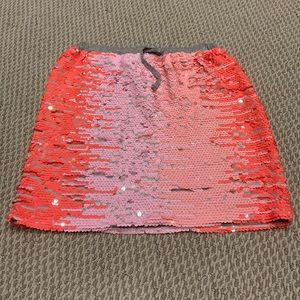 Girls Sequin Skirt